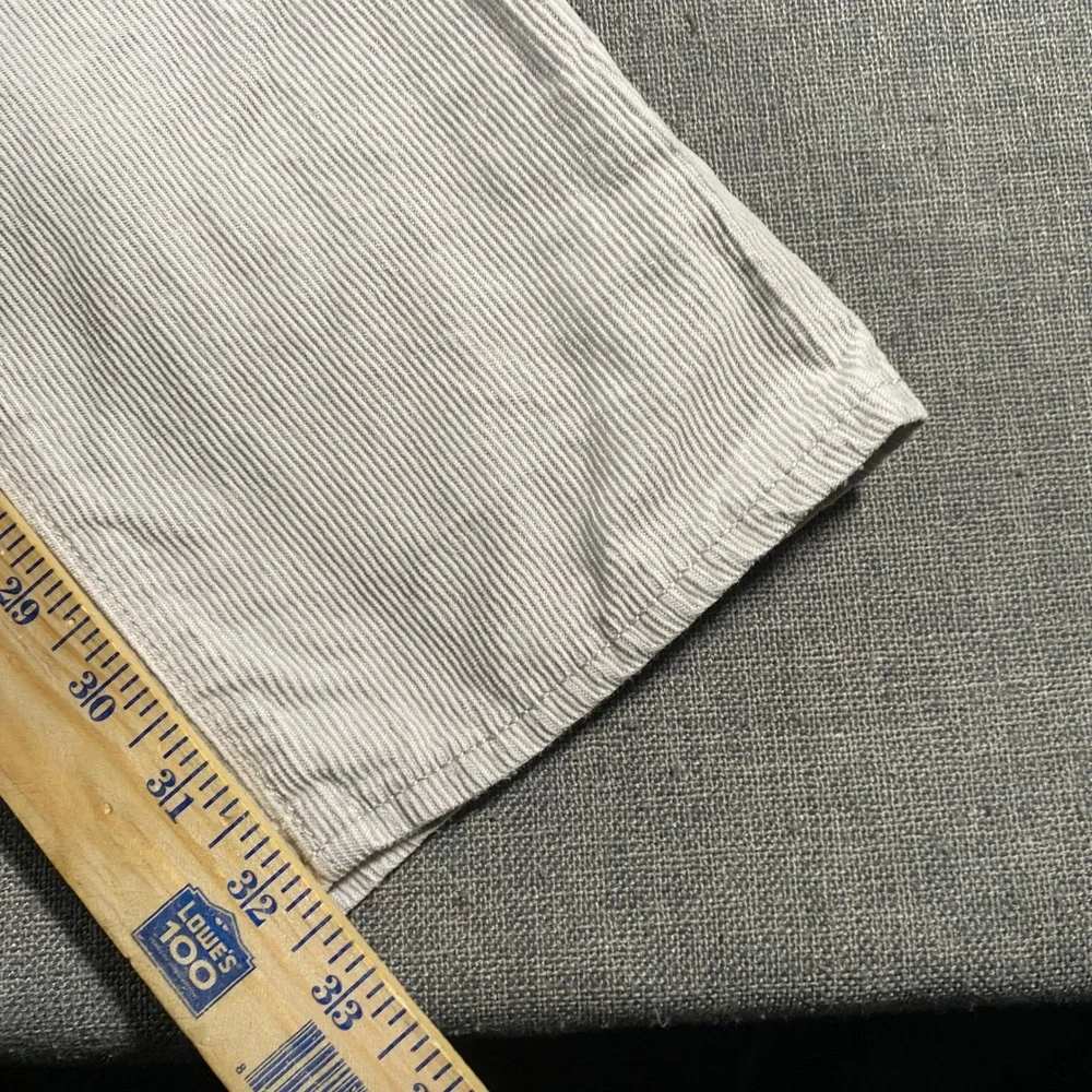 J.Crew 484 Slim Corduroy Pants Mens 31x34 Gray Fine‎ Wale Five Pocket